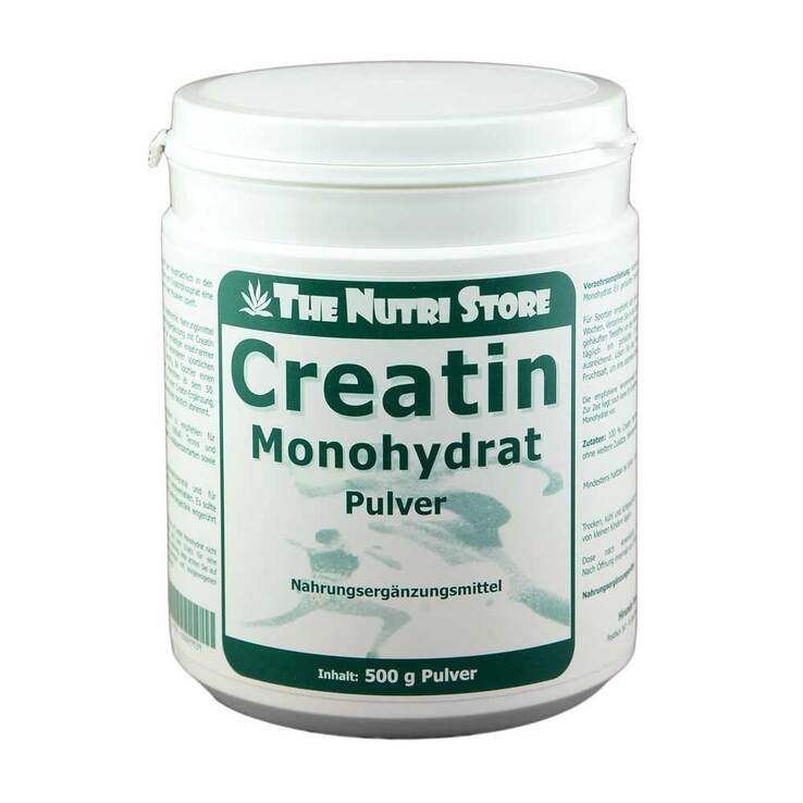 Creatin Monohydrat 100% rein Pulver 500 g 500 g Creatin Monohydrat 100% rein Pulver 500 g 500 g